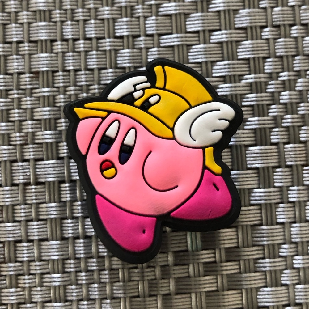 10/$13 Kirby Shoes Charm